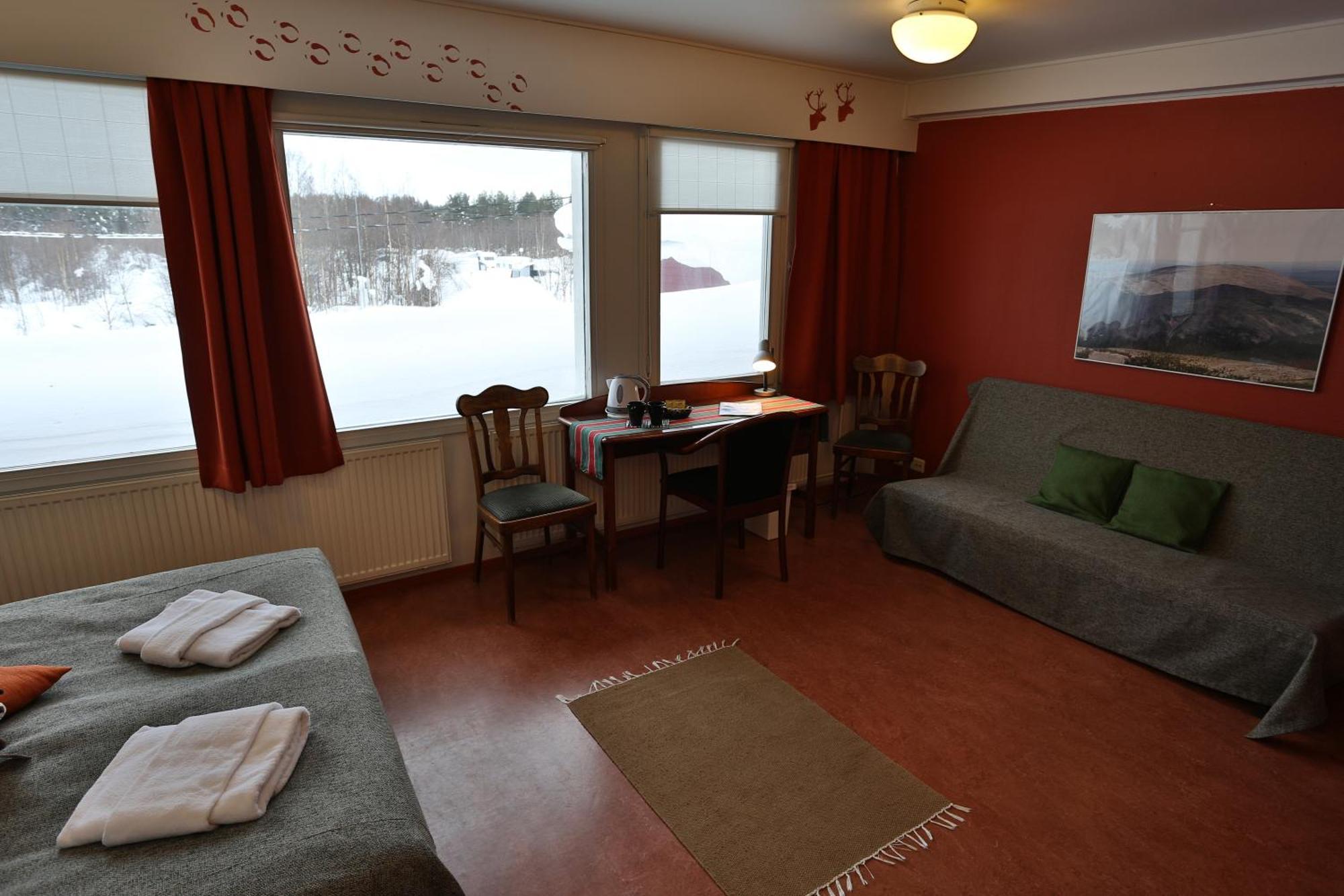 Yllaes Lake Hotel Яллас'ярві Номер фото